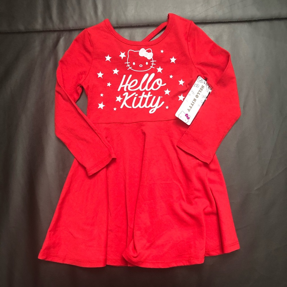 New Hello Kitty twirl dress